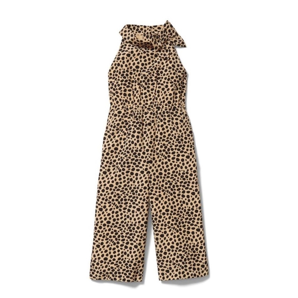 Janie and Jack Cheetah Rompers!